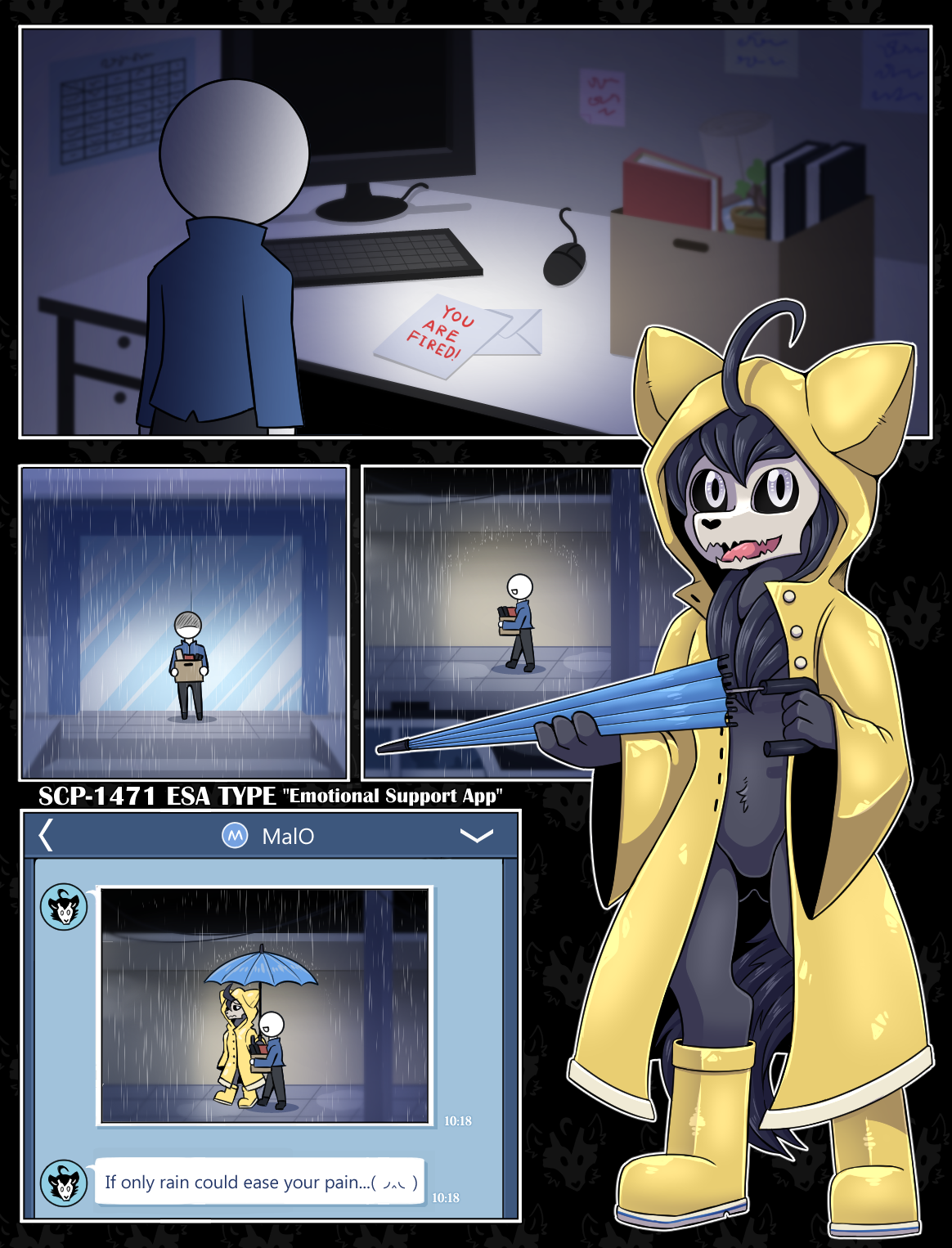 SCP-1471 ESA Type-07 by vavacung -- Fur Affinity [dot] net